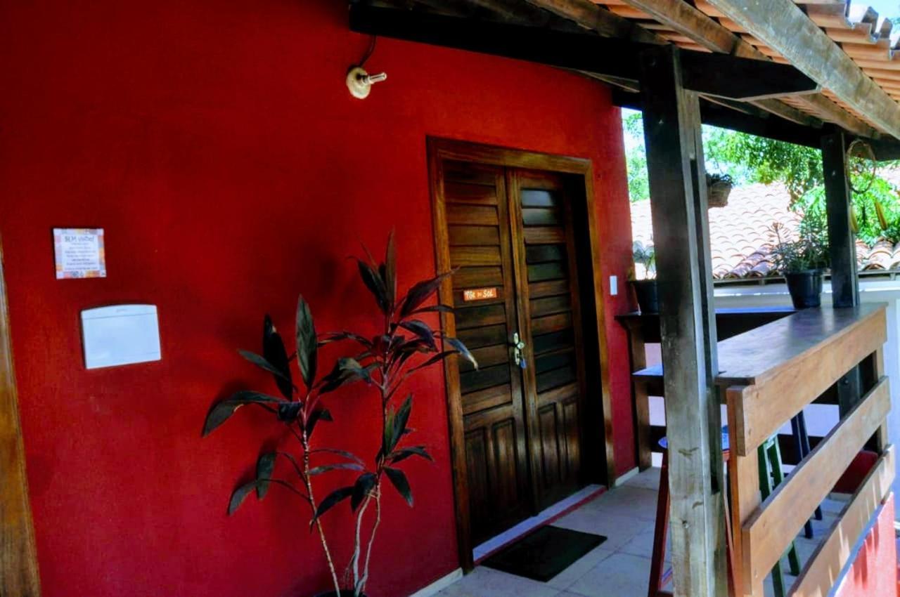 Casa Das Amelias Hotel Jijoca de Jericoacoara Buitenkant foto